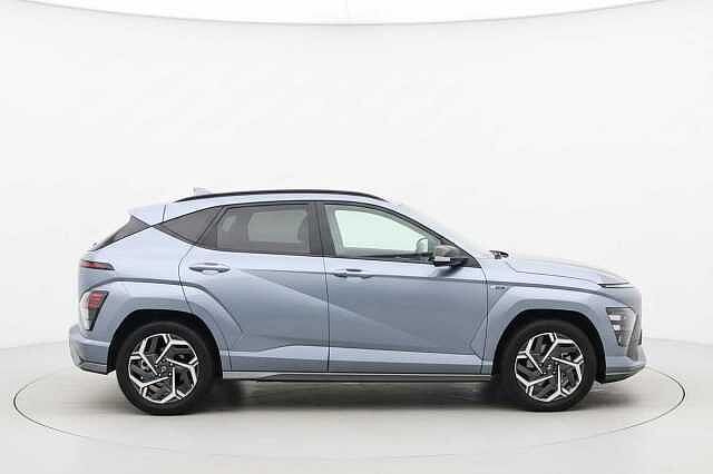 Hyundai KONA 1.0T N Line 5dr Blue