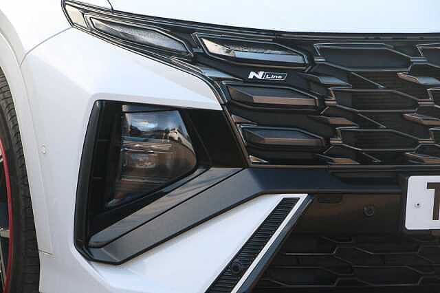 Hyundai TUCSON 1.6T Hybrid N Line S 5dr Auto