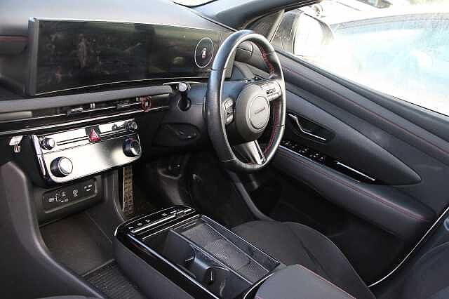 Hyundai TUCSON 1.6T Hybrid N Line S 5dr Auto