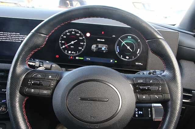 Hyundai TUCSON 1.6T Hybrid N Line S 5dr Auto