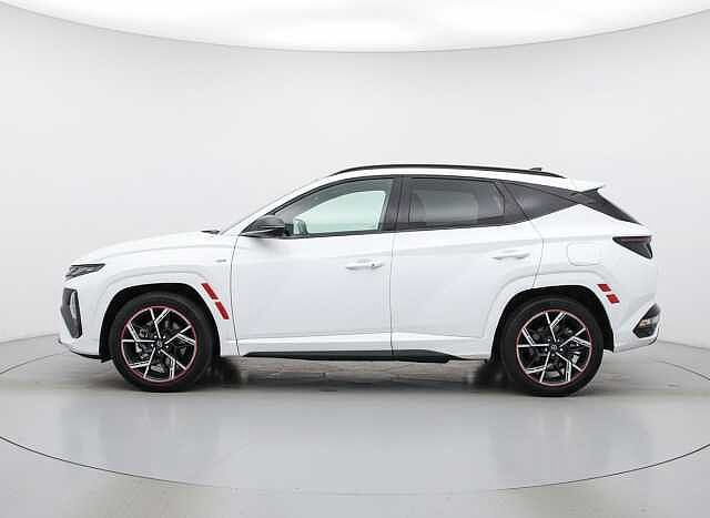 Hyundai TUCSON 1.6T Hybrid N Line S 5dr Auto