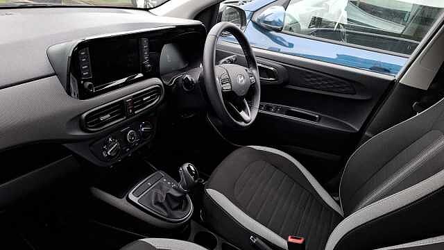 Hyundai I10 1.2 [79] Advance 5dr Auto [Nav] Grey