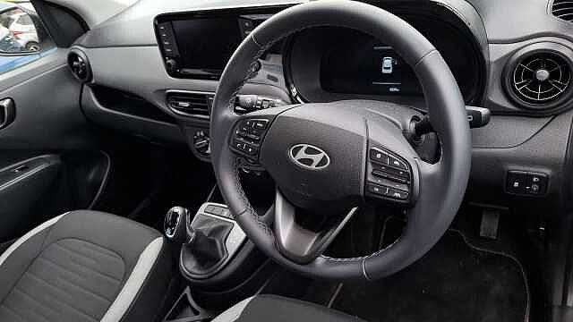 Hyundai I10 1.2 [79] Advance 5dr Auto [Nav] Grey