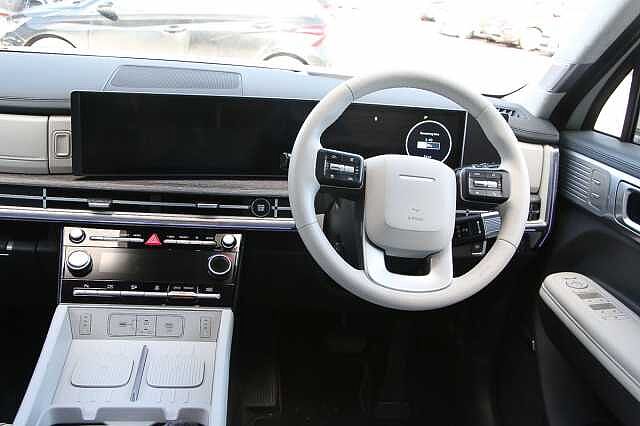 Hyundai SANTA FE 1.6 TGDi Plug-in Hybrid Ultimate 5dr 4WD Auto Grey