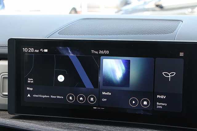 Hyundai SANTA FE 1.6 TGDi Plug-in Hybrid Ultimate 5dr 4WD Auto Grey