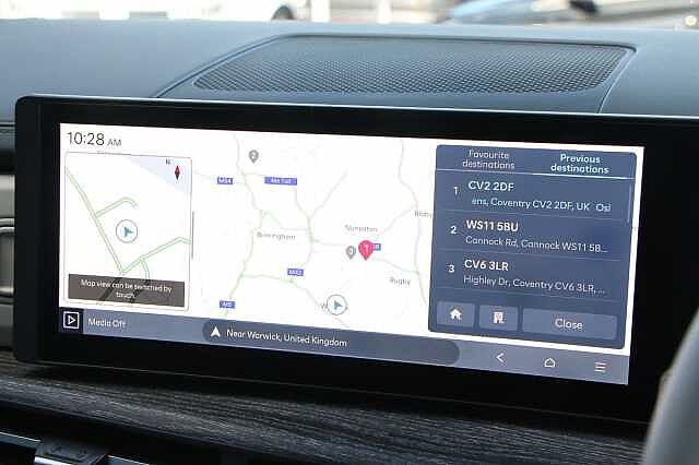 Hyundai SANTA FE 1.6 TGDi Plug-in Hybrid Ultimate 5dr 4WD Auto Grey