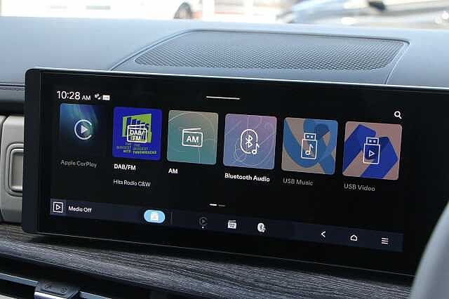 Hyundai SANTA FE 1.6 TGDi Plug-in Hybrid Ultimate 5dr 4WD Auto Grey