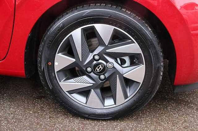 Hyundai I10 1.0 [63] Advance 5dr Auto [Nav] Dragon Red