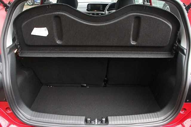 Hyundai I10 1.0 [63] Advance 5dr Auto [Nav] Dragon Red