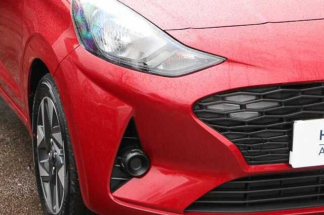 Hyundai I10 1.0 [63] Advance 5dr Auto [Nav] Dragon Red
