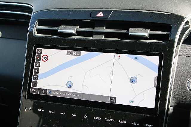 Hyundai TUCSON 1.6 TGDi 48V MHD Premium 5dr 2WD White