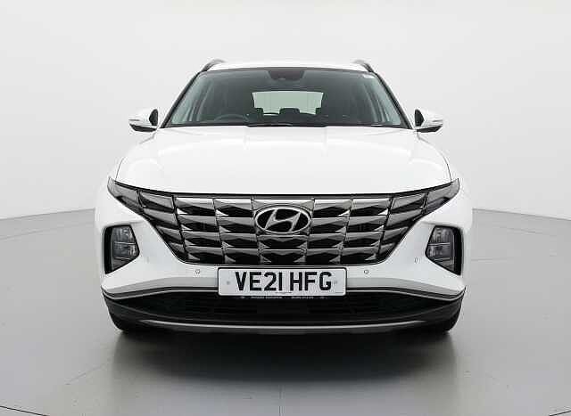 Hyundai TUCSON 1.6 TGDi 48V MHD Premium 5dr 2WD White