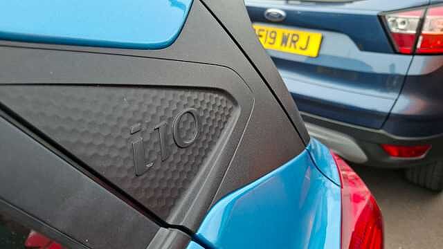 Hyundai I10 1.0 MPi SE Connect 5dr Auto Green