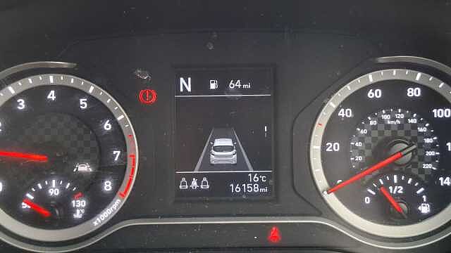 Hyundai I10 1.0 MPi SE Connect 5dr Auto Green