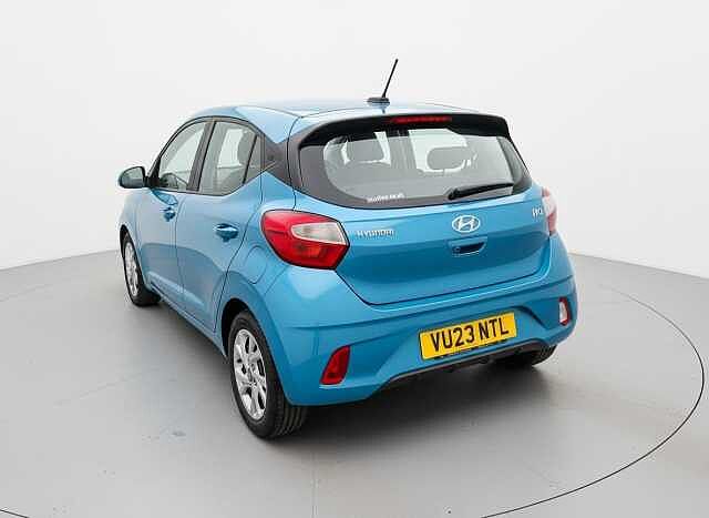 Hyundai I10 1.0 MPi SE Connect 5dr Auto Green