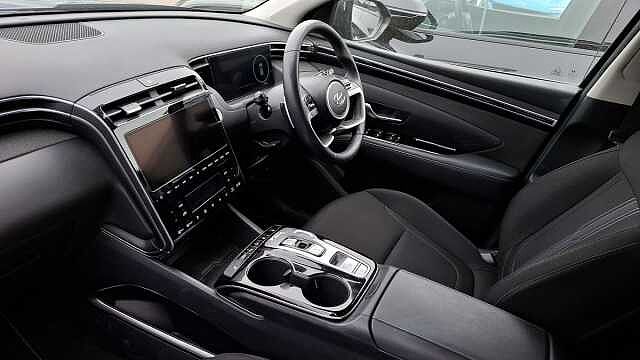 Hyundai TUCSON 1.6 TGDi Hybrid 230 Premium 5dr 2WD Auto Blue