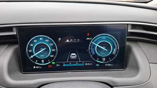 Hyundai TUCSON 1.6 TGDi Hybrid 230 Premium 5dr 2WD Auto Blue