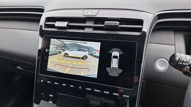 Hyundai TUCSON 1.6 TGDi Hybrid 230 Premium 5dr 2WD Auto Blue