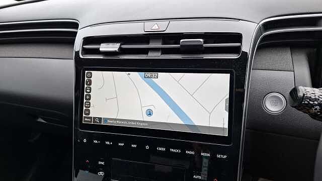 Hyundai TUCSON 1.6 TGDi Hybrid 230 Premium 5dr 2WD Auto Blue
