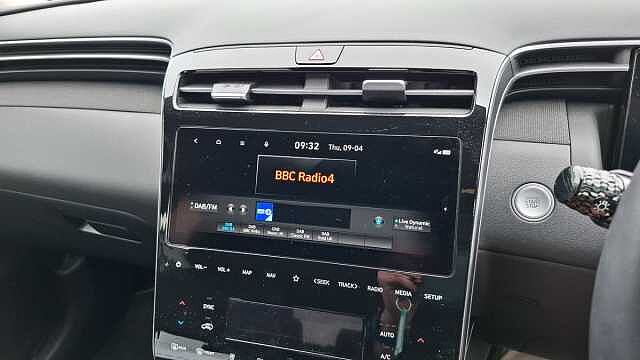 Hyundai TUCSON 1.6 TGDi Hybrid 230 Premium 5dr 2WD Auto Blue