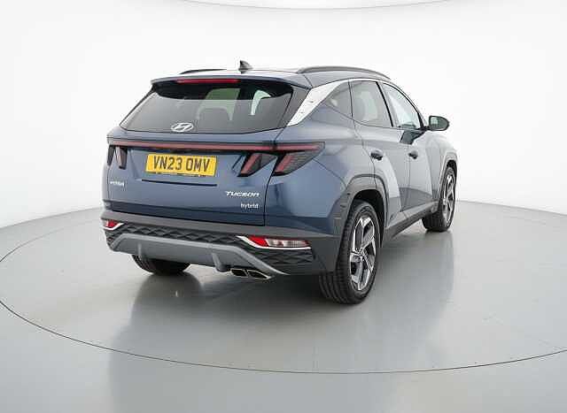Hyundai TUCSON 1.6 TGDi Hybrid 230 Premium 5dr 2WD Auto Blue
