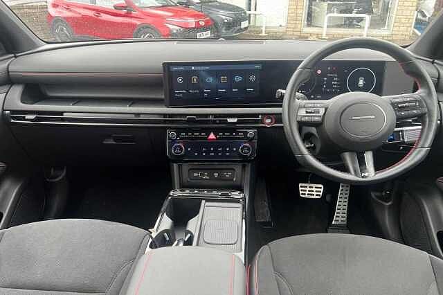 Hyundai TUCSON 1.6T 48V MHD N Line 5dr DCT