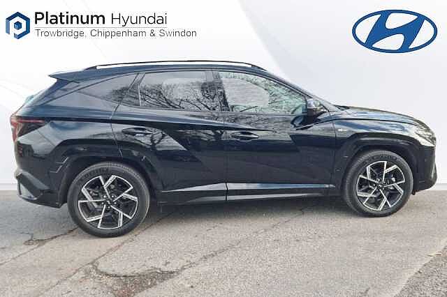 Hyundai TUCSON 1.6T Hybrid N Line S 5dr Auto Black