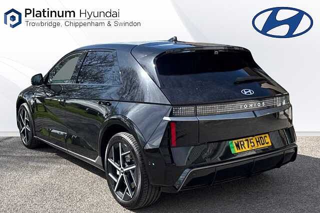 Hyundai IONIQ 5 168kW N Line S 84 kWh 5dr Auto Black
