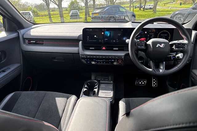Hyundai IONIQ 5 168kW N Line S 84 kWh 5dr Auto Black
