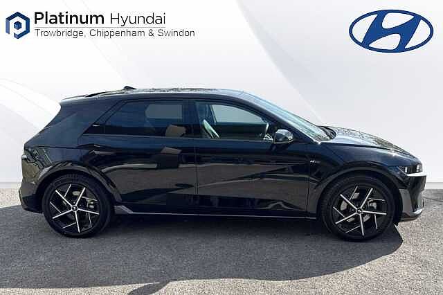 Hyundai IONIQ 5 168kW N Line S 84 kWh 5dr Auto Black