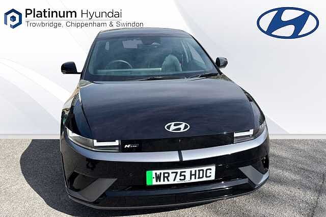 Hyundai IONIQ 5 168kW N Line S 84 kWh 5dr Auto Black