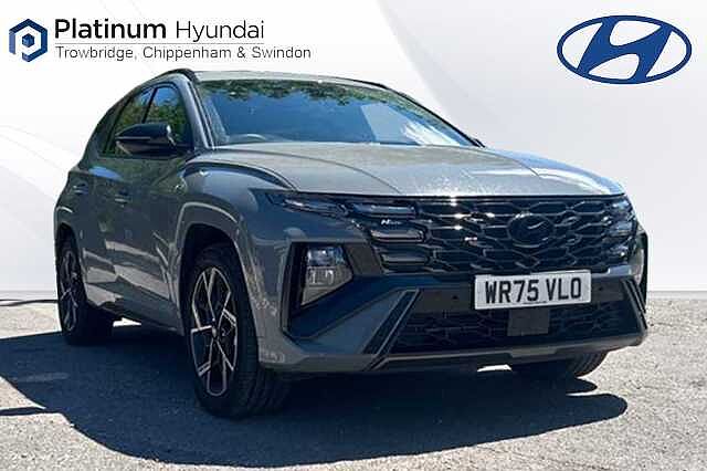 Hyundai TUCSON 1.6T Hybrid N Line 5dr Auto