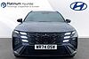 Hyundai TUCSON 1.6T 48V MHD N Line 5dr DCT Grey