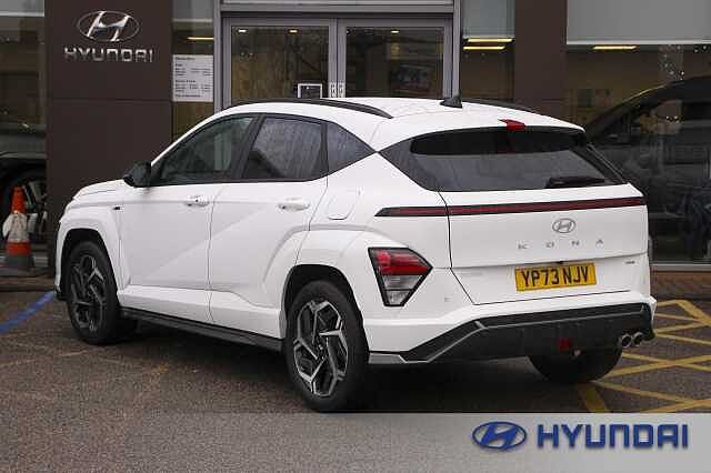 Hyundai KONA 1.6 GDi Hybrid N Line 5dr DCT