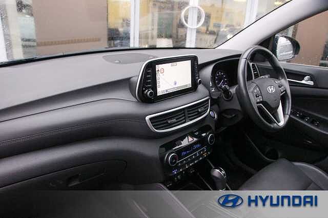 Hyundai TUCSON 1.6 CRDi 136 Premium SE 5dr 2WD DCT Stellar Blue