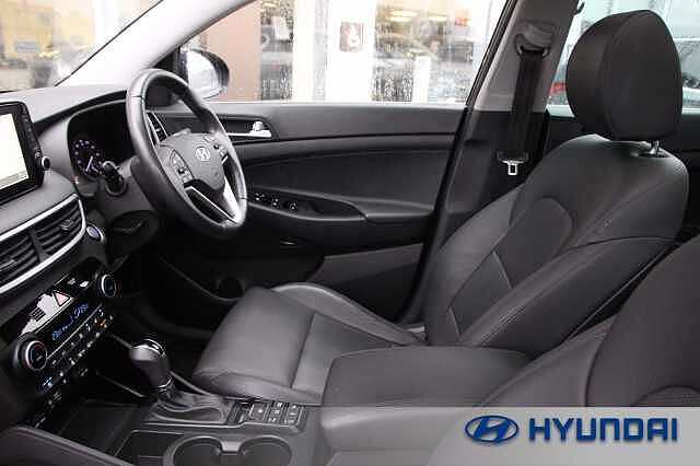 Hyundai TUCSON 1.6 CRDi 136 Premium SE 5dr 2WD DCT Stellar Blue