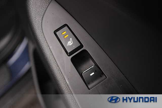 Hyundai TUCSON 1.6 CRDi 136 Premium SE 5dr 2WD DCT Stellar Blue