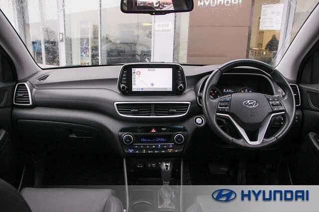 Hyundai TUCSON 1.6 CRDi 136 Premium SE 5dr 2WD DCT Stellar Blue