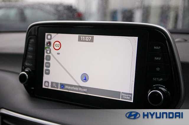 Hyundai TUCSON 1.6 CRDi 136 Premium SE 5dr 2WD DCT Stellar Blue