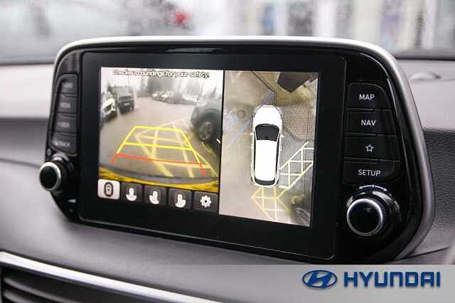 Hyundai TUCSON 1.6 CRDi 136 Premium SE 5dr 2WD DCT Stellar Blue