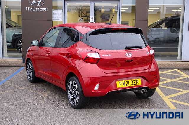 Hyundai i10 1.0 T-GDi N Line 5dr
