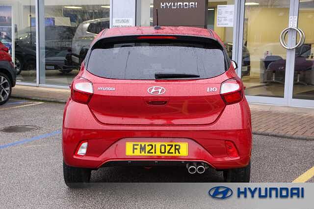 Hyundai i10 1.0 T-GDi N Line 5dr