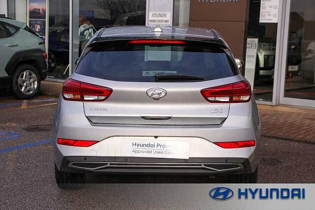 Hyundai I30 1.0T GDi Premium 5dr Shimmering Silver