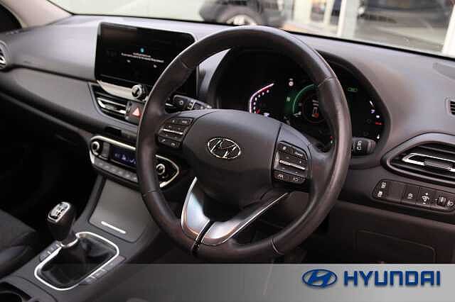 Hyundai I30 1.0T GDi Premium 5dr Shimmering Silver