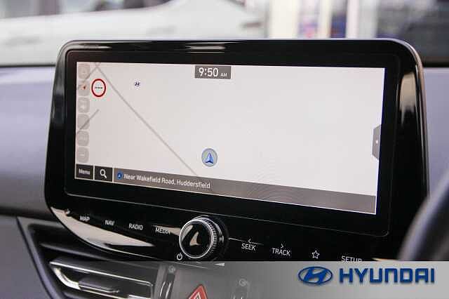 Hyundai I30 1.0T GDi Premium 5dr Shimmering Silver