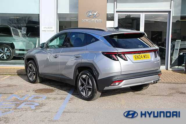 Hyundai TUCSON 1.6T Premium 5dr