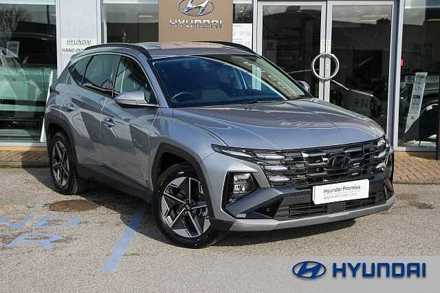 Hyundai TUCSON 1.6T Premium 5dr