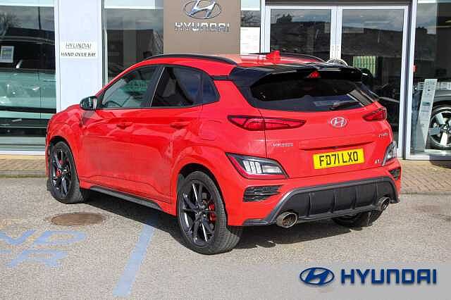 Hyundai KONA 2.0 TGDi N 5dr DCT