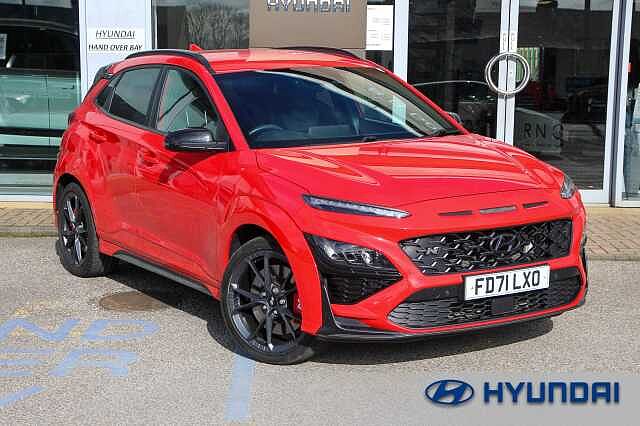 Hyundai KONA 2.0 TGDi N 5dr DCT