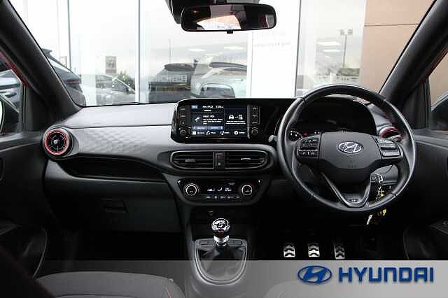 Hyundai i10 1.0 T-GDi N Line 5dr